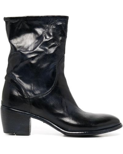 Madison Maison Zip-fastening Mid-calf Boots - Black