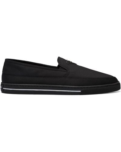 Prada Slip-on Sneakers - Black