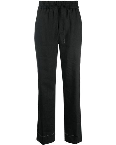 Brioni Relaxed-fit Pants - Black