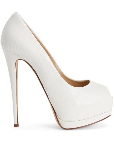 Giuseppe Zanotti Court Shoes - White