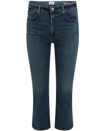 Citizens of Humanity Isola Mid Waist Bootcut Jeans - Blauw