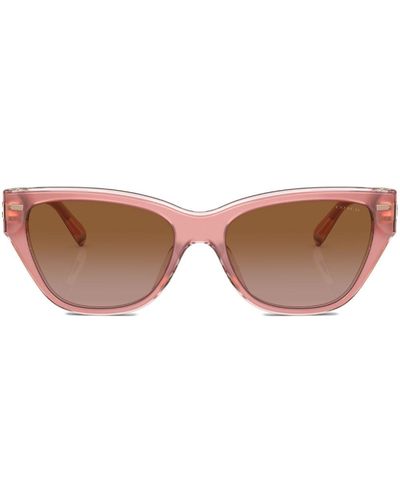 COACH Cat Eye Sunglasses - Brown