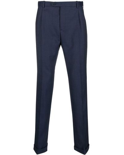 Brioni Journey Tailored Pants - Blue