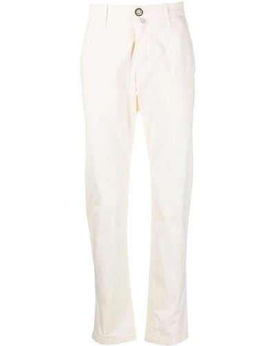 Jacob Cohen High-waisted Straight Jeans - White