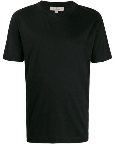 Canali Slim Fit T-shirt - Black