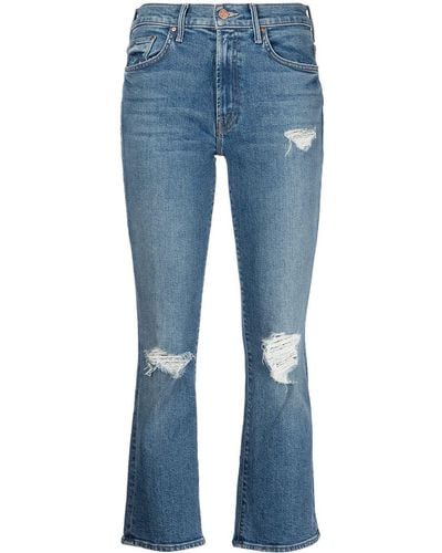 Mother Jeans The Insider - Blu