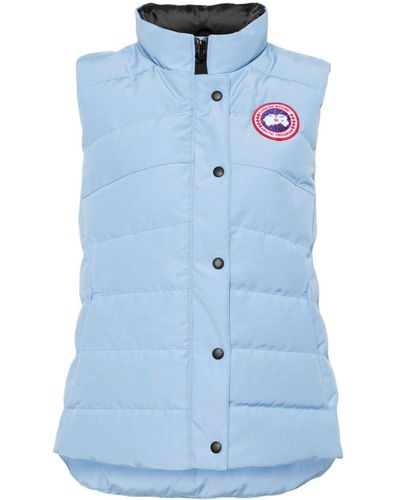 Canada Goose Freestyle Padded Gilet - ブルー