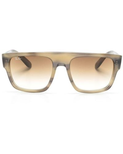 Ray-Ban Drifter Square-frame Sunglasses - Natural