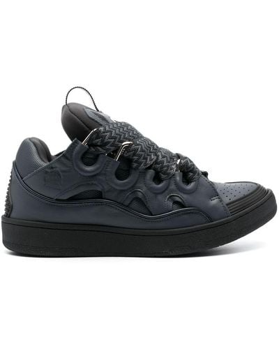Lanvin Curb Sneakers - Zwart