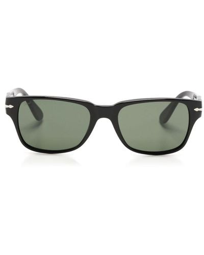 Persol Po3288s Square-frame Sunglasses - Green