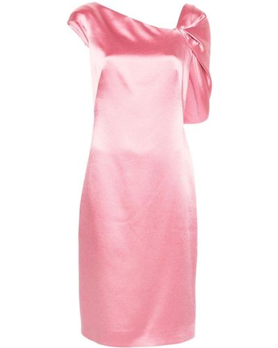 Givenchy Asymmetrische Midi-jurk - Roze