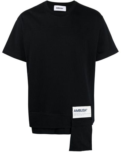 Ambush パッカブル Tシャツ - ブラック