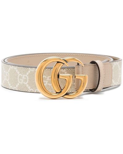 Gucci GG Marmont Gürtel - Mettallic