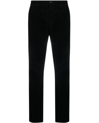 Polo Ralph Lauren Straight-leg Corduroy Pants - Black