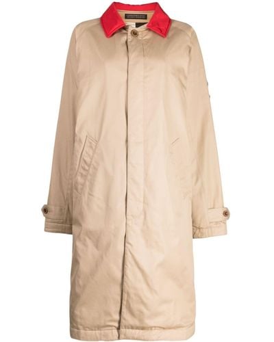 Undercover X Fragment Design Trench Coat - Natural