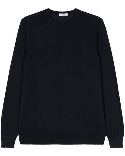 Boglioli Long-sleeve Sweater - Black