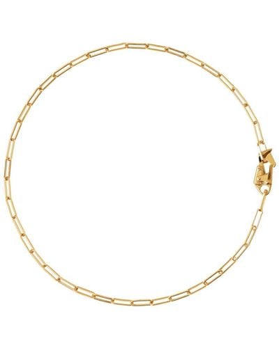 Burberry Horse Gold-plated Necklace - Natural