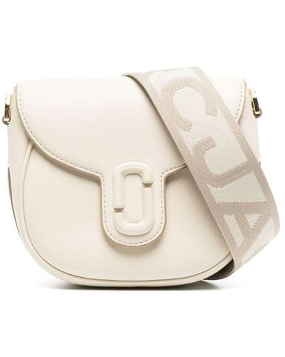 Marc Jacobs The Saddle Kleine Zadeltas - Naturel