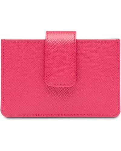 Prada カードケース - ピンク