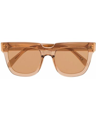 Retrosuperfuture Modo Square-frame Sunglasses - Brown