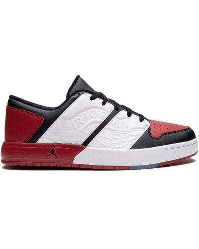 Nike Nu Retro 1 Low "chicago" Sneakers - Red