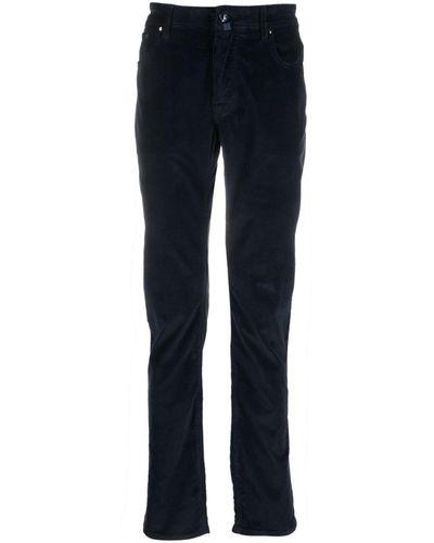 Jacob Cohen Straight Jeans - Blauw