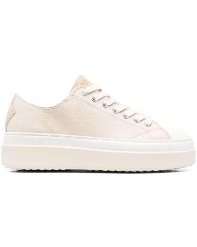 Isabel Marant Platform Sneakers - White