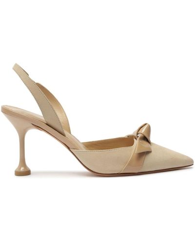 Alexandre Birman Clarita Slingback 85mm パンプス - メタリック