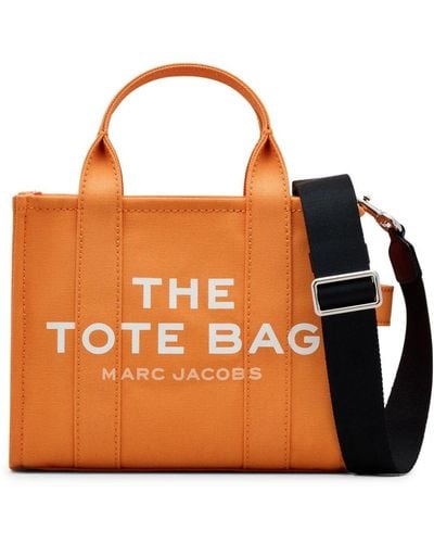 Marc Jacobs Borsa tote The Canvas piccola - Arancione