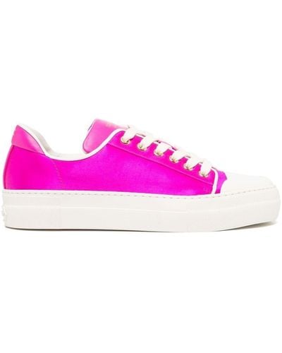 Tom Ford Sneakers in Kontrastkappe - Pink