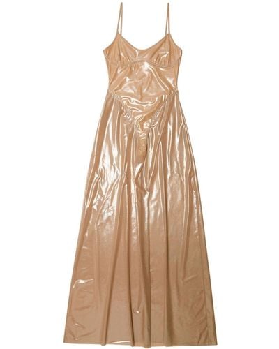DIESEL D-rooney Metallic Dress - Natural