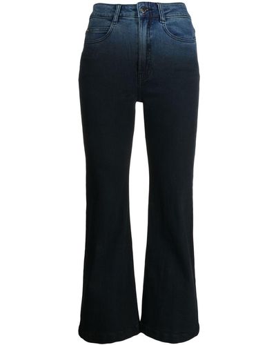 Izzue Cropped Jeans - Blauw