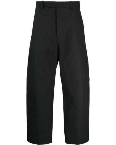 Craig Green Wide-leg Cropped Trousers - Black