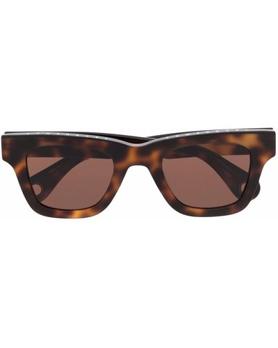 Jacquemus Nocio D-frame Sunglasses - Brown
