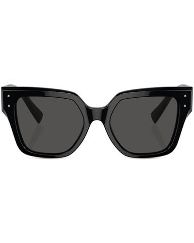 Dolce & Gabbana Gafas de sol con montura cuadrada - Negro