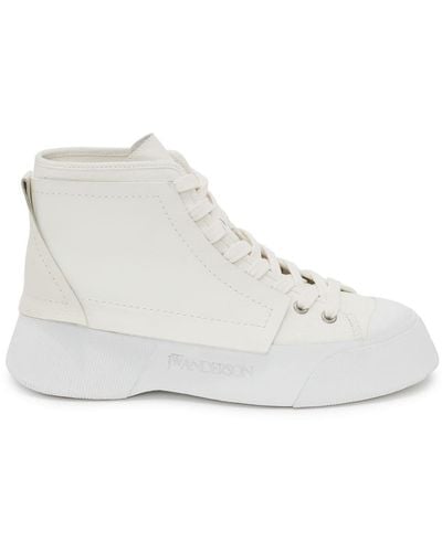 JW Anderson High-top Sneakers - Wit