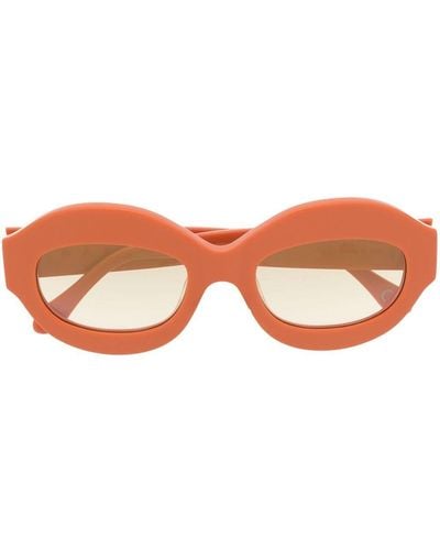 Retrosuperfuture Gafas de sol Ik Kil Cenote Orange de x Marni - Marrón