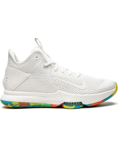 Nike Lebron Witness 4 "white/multi-camo" Sneakers