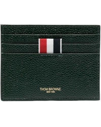 Thom Browne 4bar カードケース - グリーン