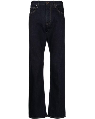 Emporio Armani Straight-leg Jeans - Blue