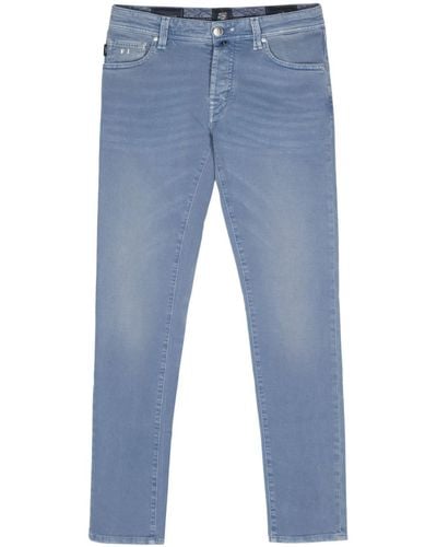Sartoria Tramarossa Leonardo Slim-cut Jeans - Blue