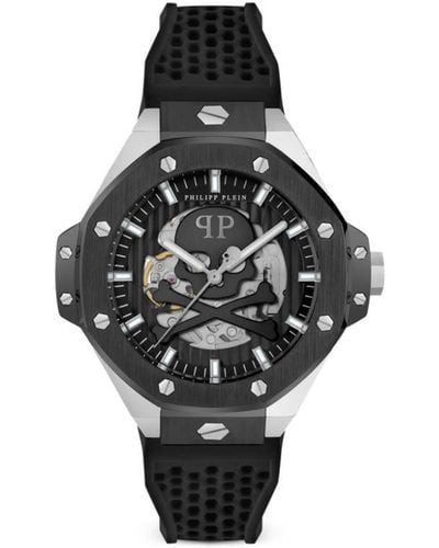 Philipp Plein $keleton Royal 46mm Horloge - Zwart