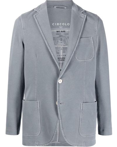 Circolo 1901 シングルジャケット - グレー