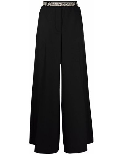 Stella McCartney Pantaloni a palazzo - Nero