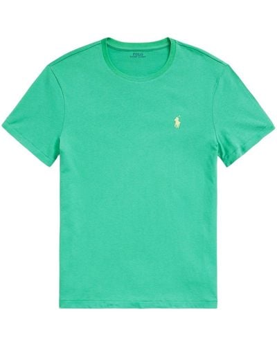 Polo Ralph Lauren Katoenen T-shirt - Groen