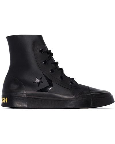 Converse X Ambush Leren High-top Sneakers - Zwart