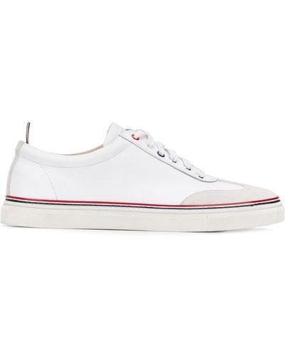 Thom Browne Sneakers mit Gummisohle - Weiß