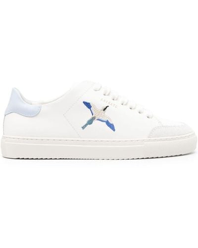 Axel Arigato Clean 90 Triple B Bird Sneakers - White