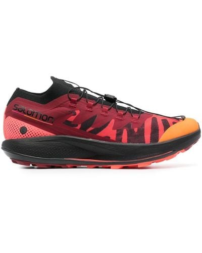 Salomon X Ciele Athletics Pulsar Trail Pro Sneakers - Men's - Fabric/rubber - Red