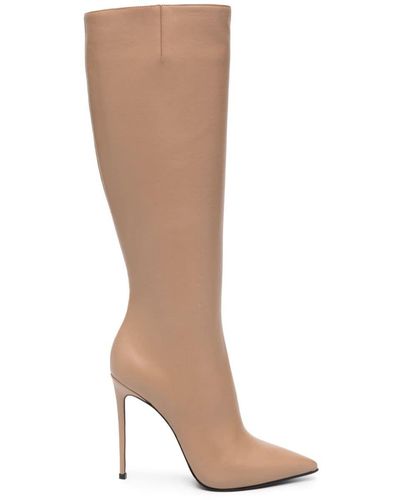Le Silla Eva 120mm Knee-high Boots - Brown